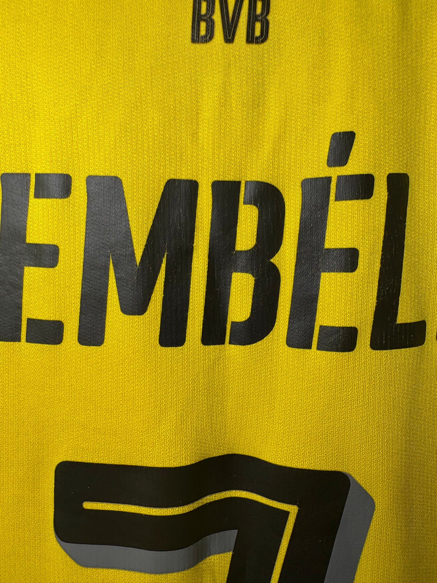 Dortmund Home Shirt 2017/18 Dembele (L)