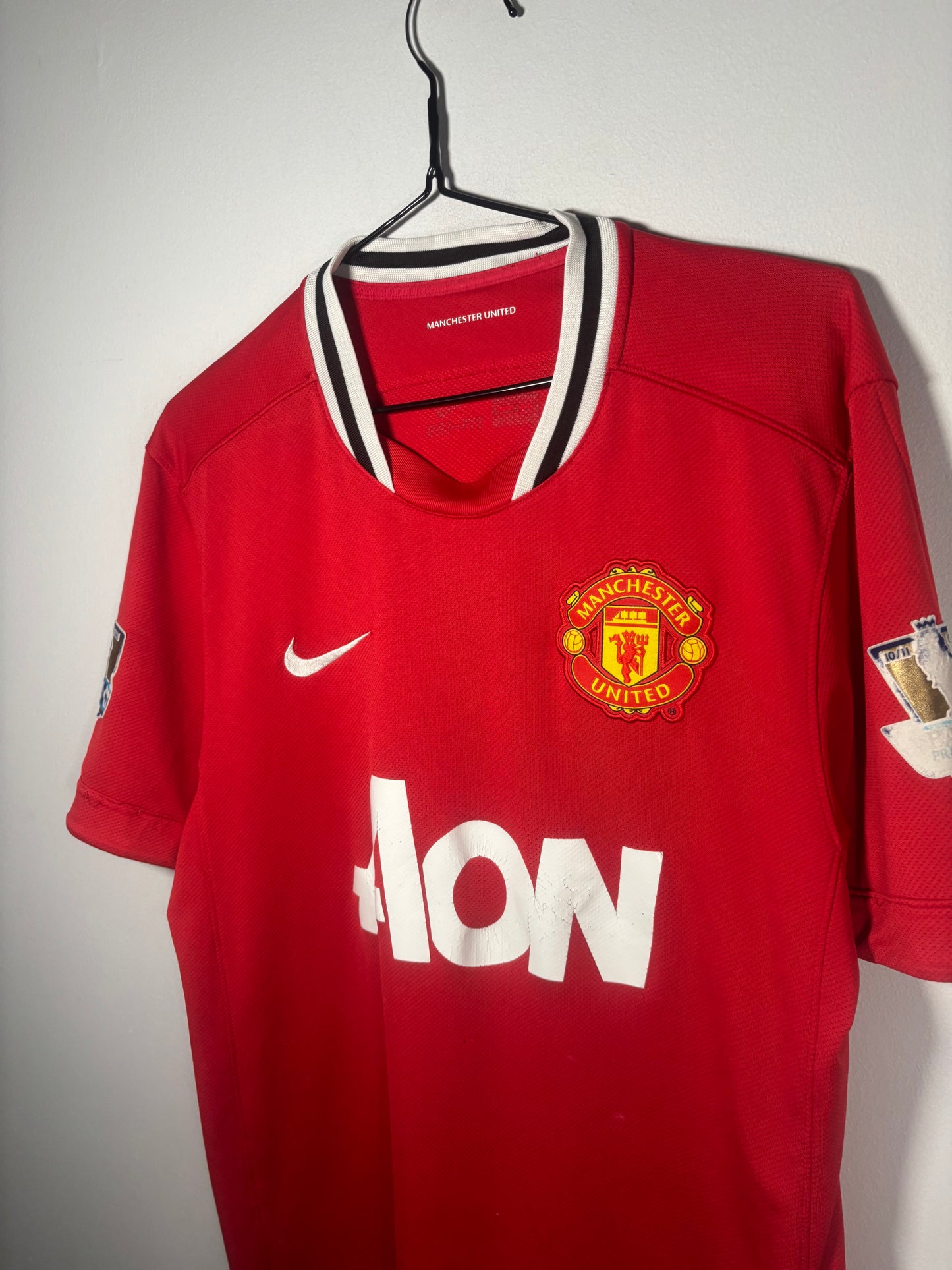 Manchester United Home Shirt 2011/12 (M)