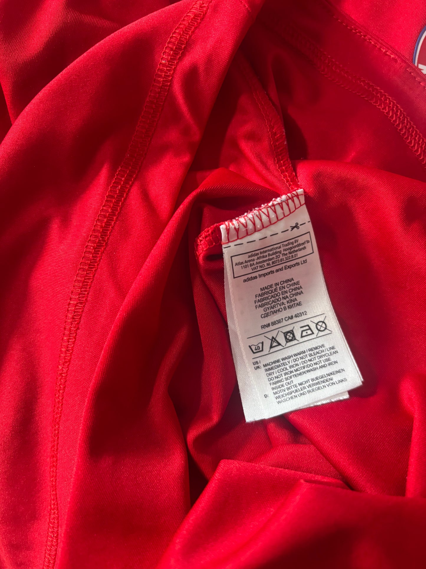 Bayern Munich Training Shirt 2011/12 (XL)