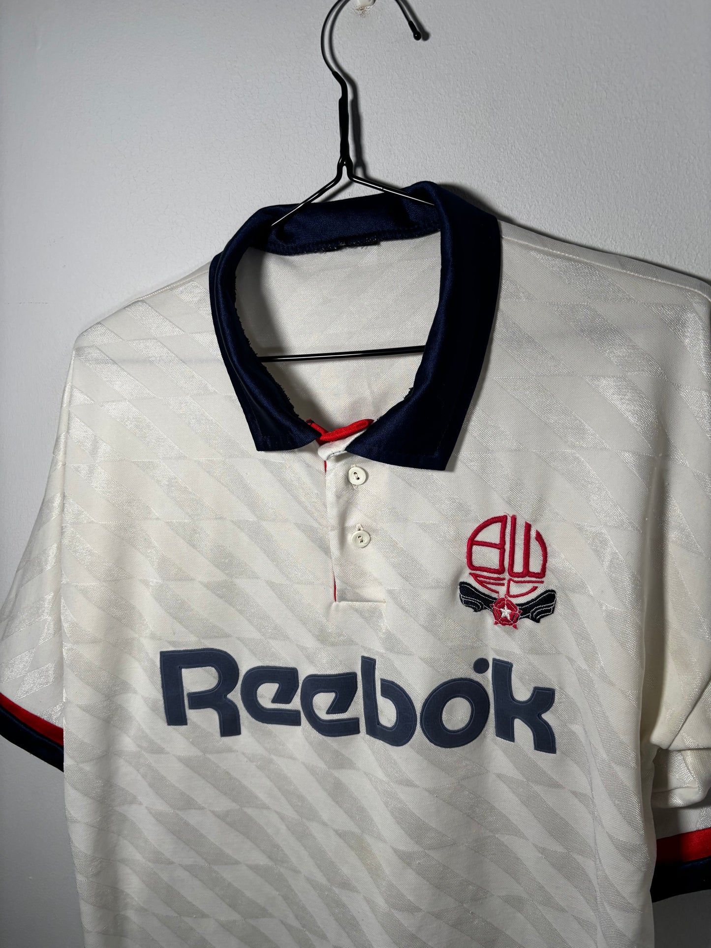 Bolton Wanderers Home Shirt 1990/91/92 (S)