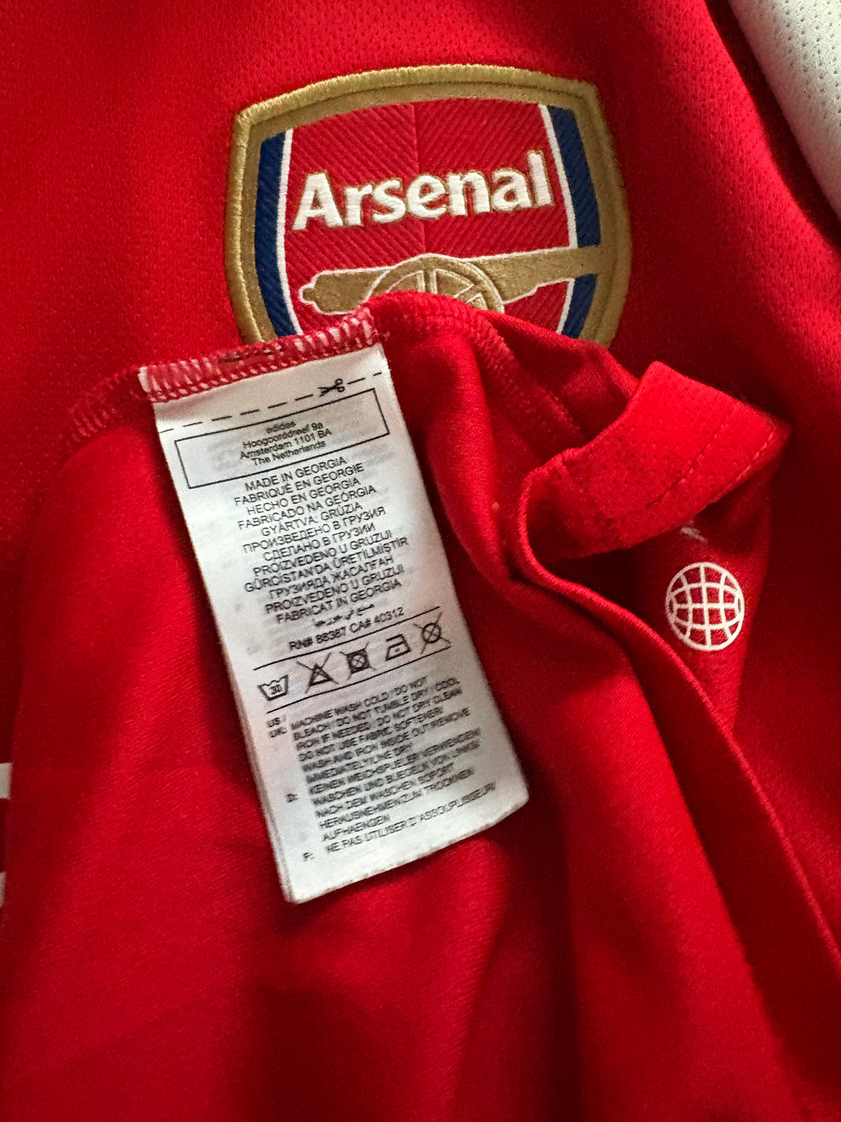 Arsenal Authentic Home Shirt 2022/23 (XL)