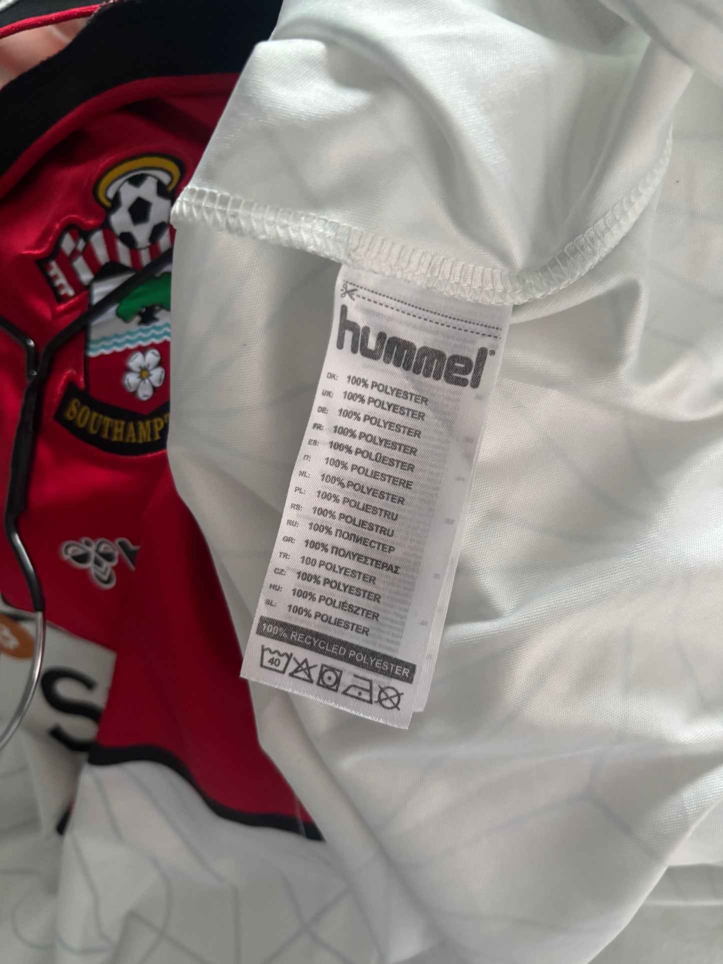 Southampton Home Shirt 2022/23 (XL)