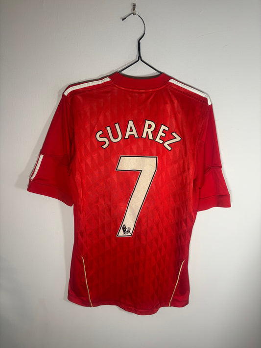 Liverpool Home Shirt 2011/12 Suarez (S)