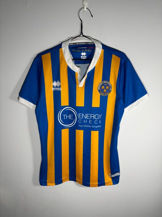 Shrewsbury Town Home Shirt 2018/19 (S)