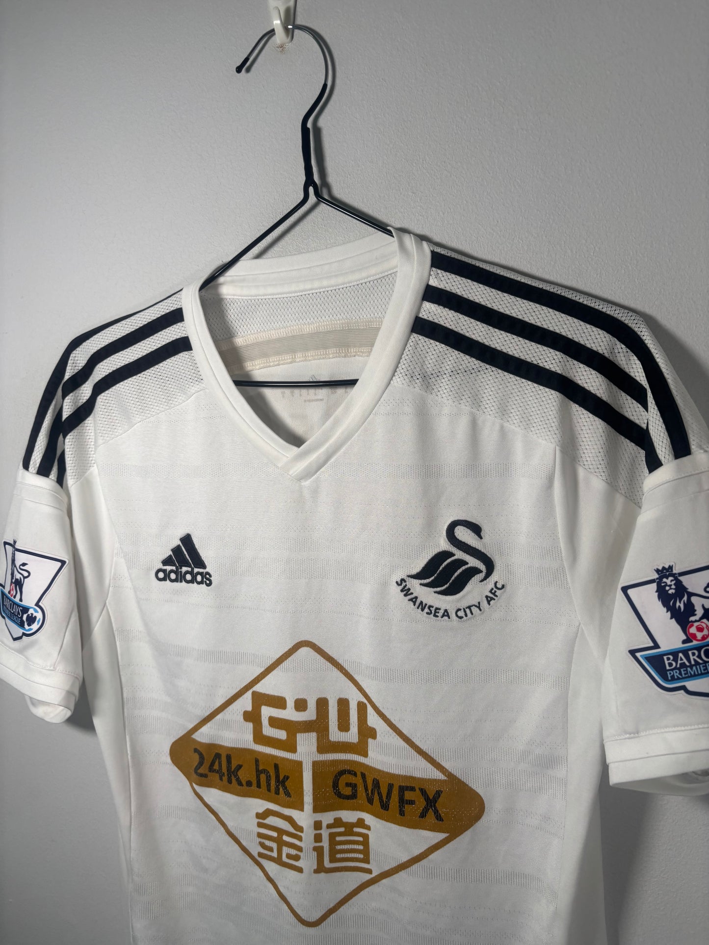 Swansea City Home Shirt 2014/15 Montero (S)