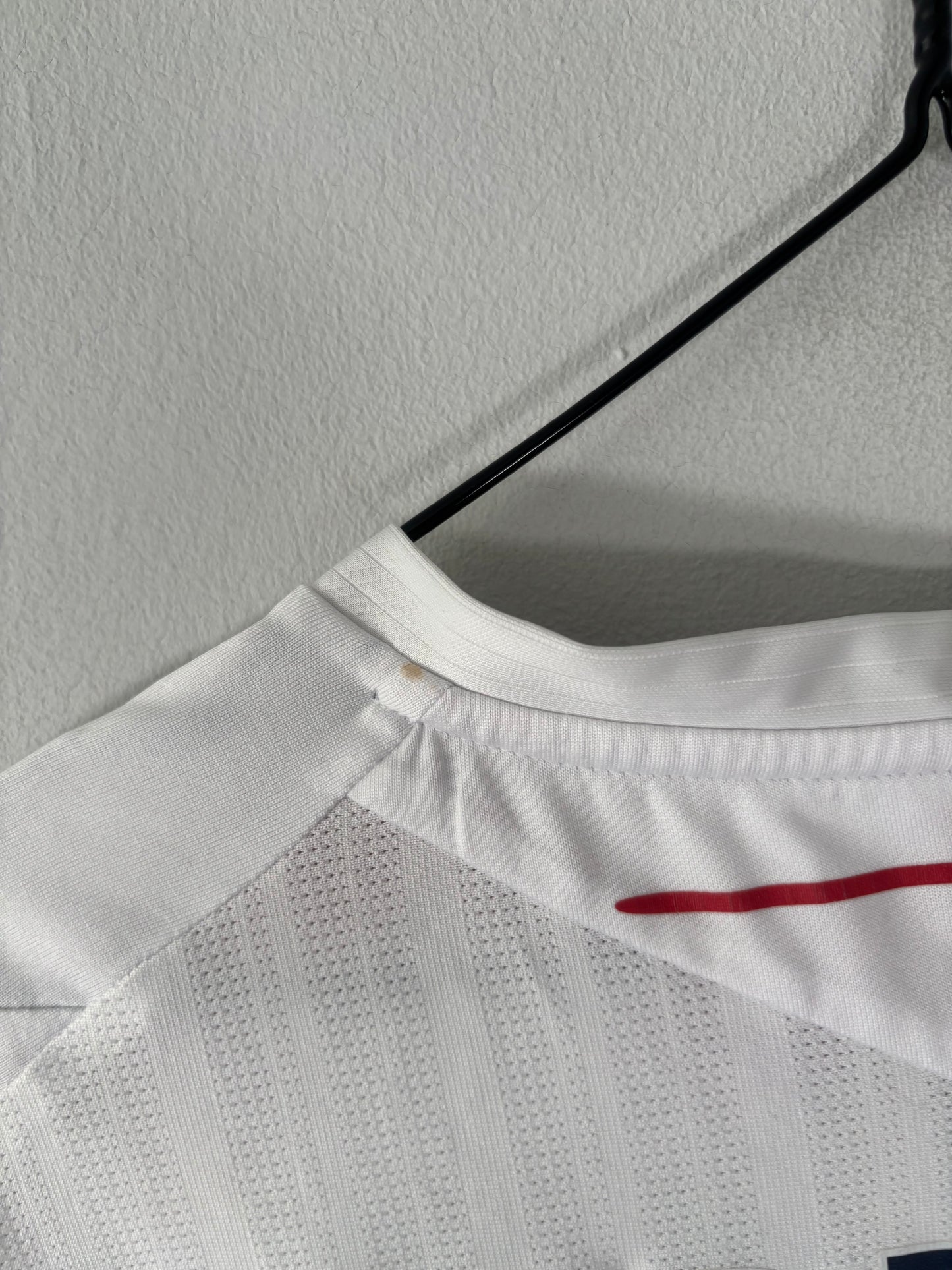 England Home Shirt 2008 Gerrard (XLW)