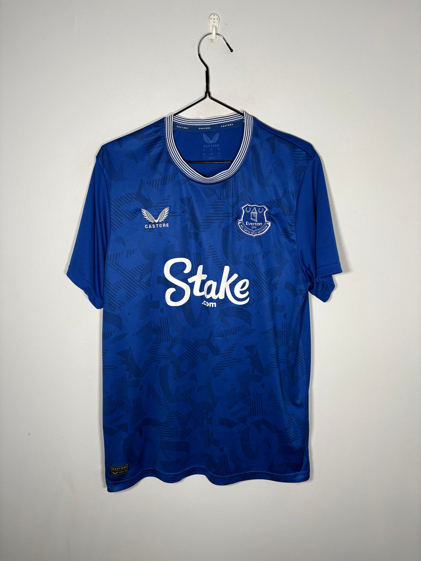Everton Home Shirt 2024/25 LindStrøm (L)