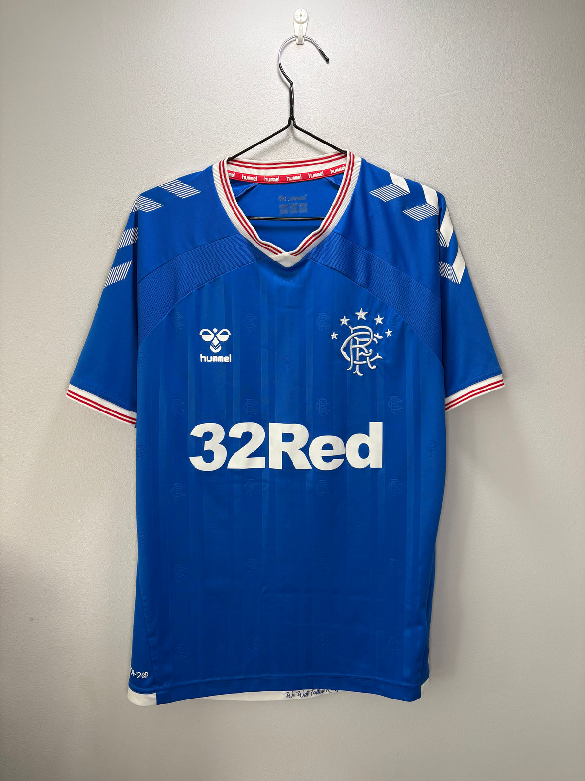 Rangers Authentic Home Shirt 2019/20 (L)