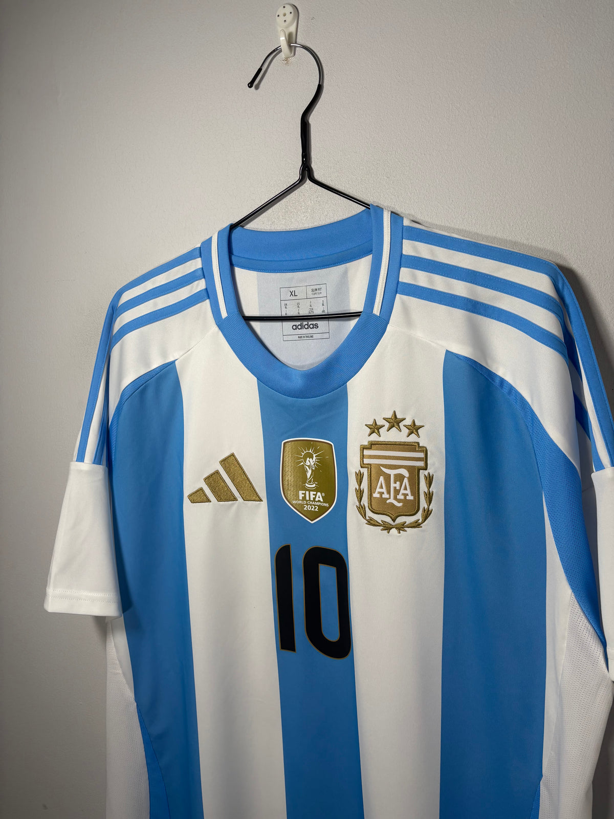 Argentina Authentic  Home Shirt 2024 Messi (XL)