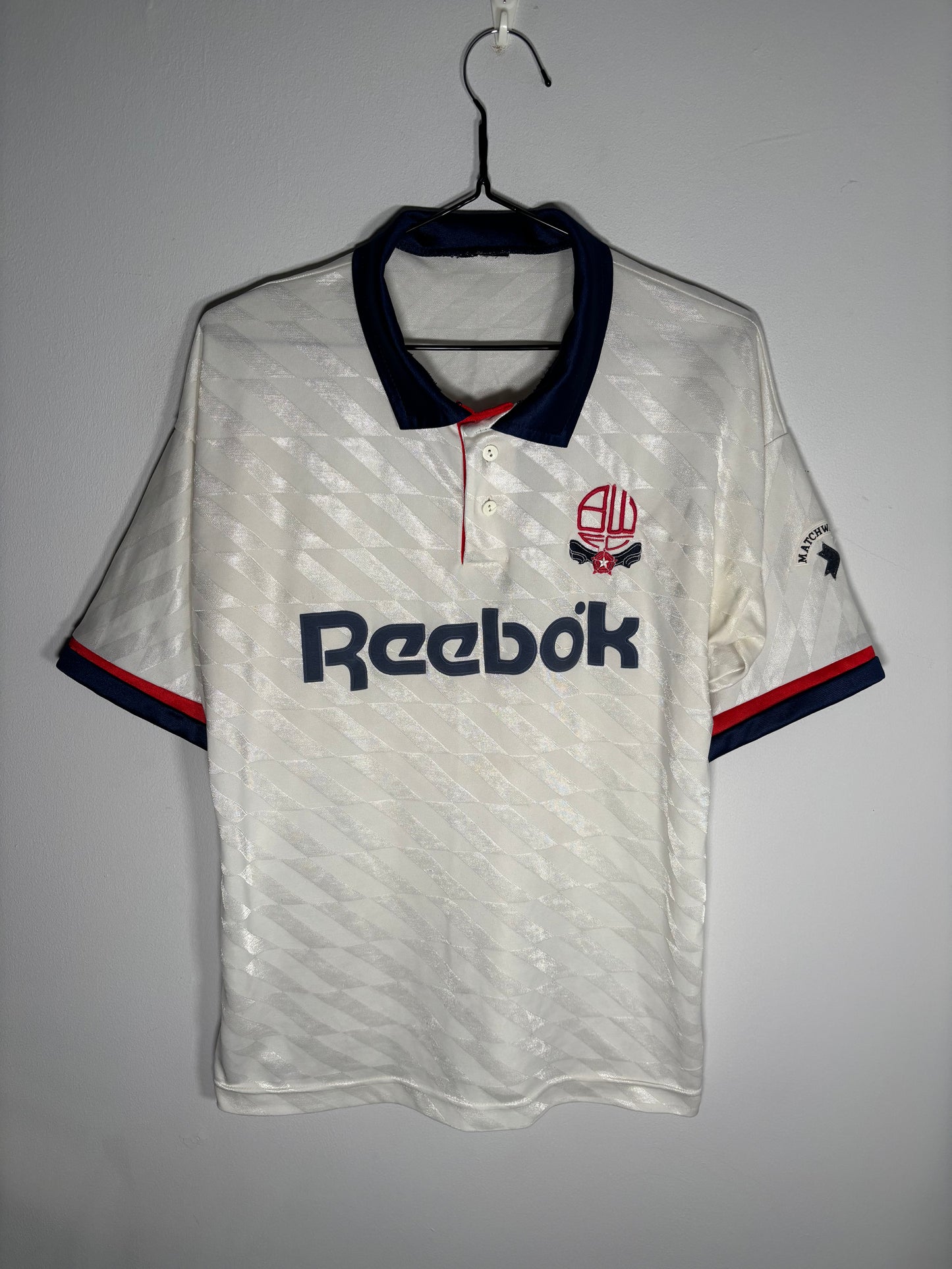 Bolton Wanderers Home Shirt 1990/91/92 (S)