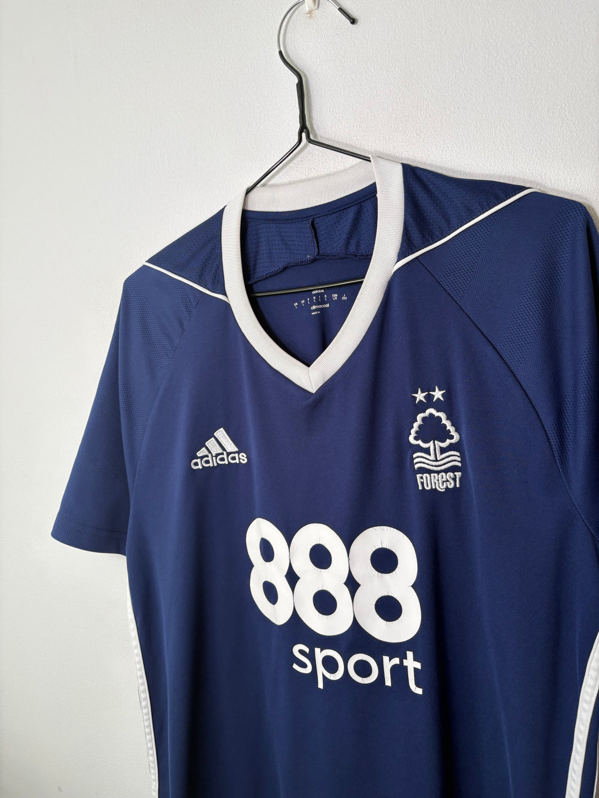 Nottingham Forest Authentic Away Shirt 2017/18 (L)
