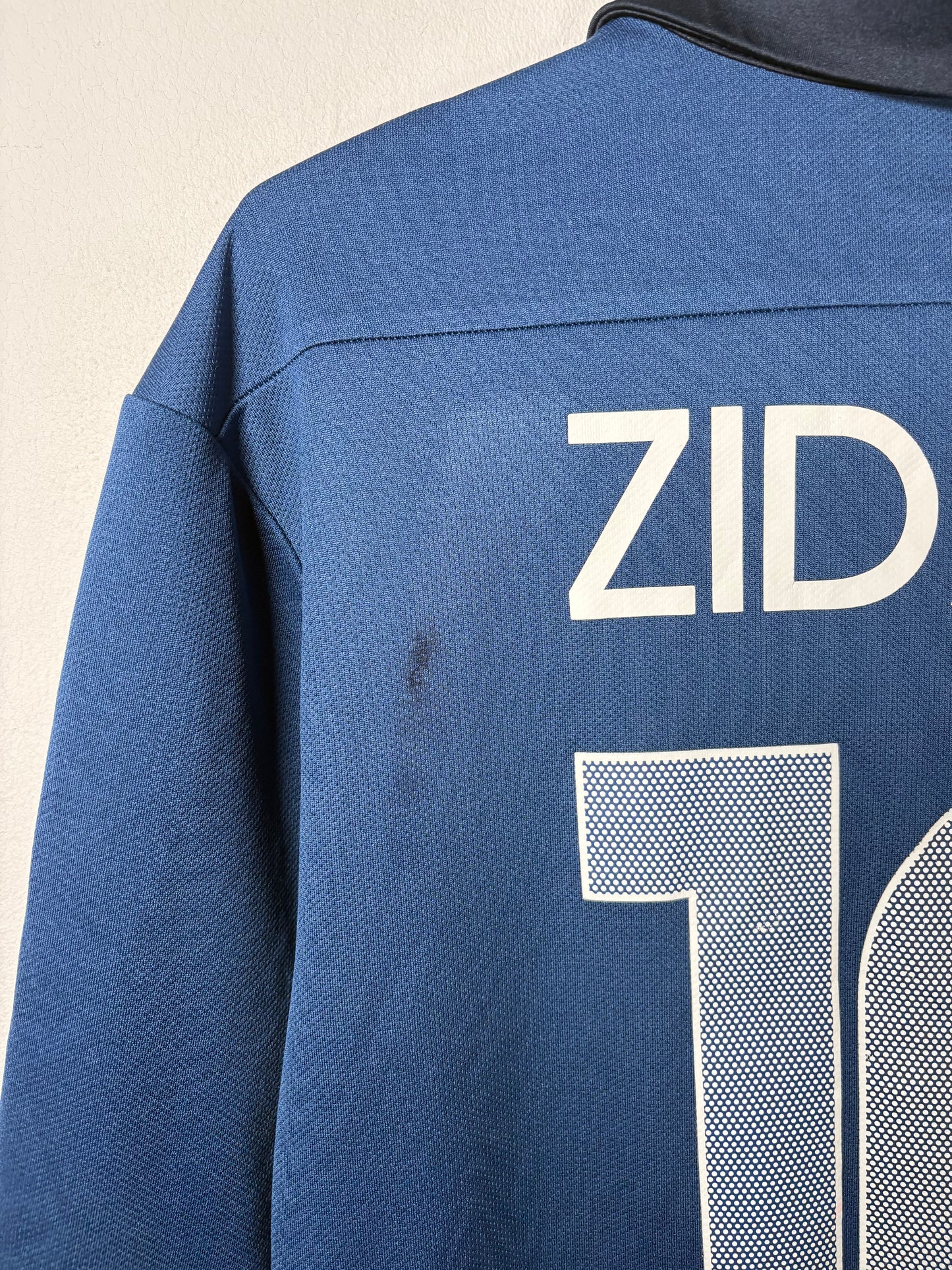 France Home Shirt 2011/12 Zidane (M)
