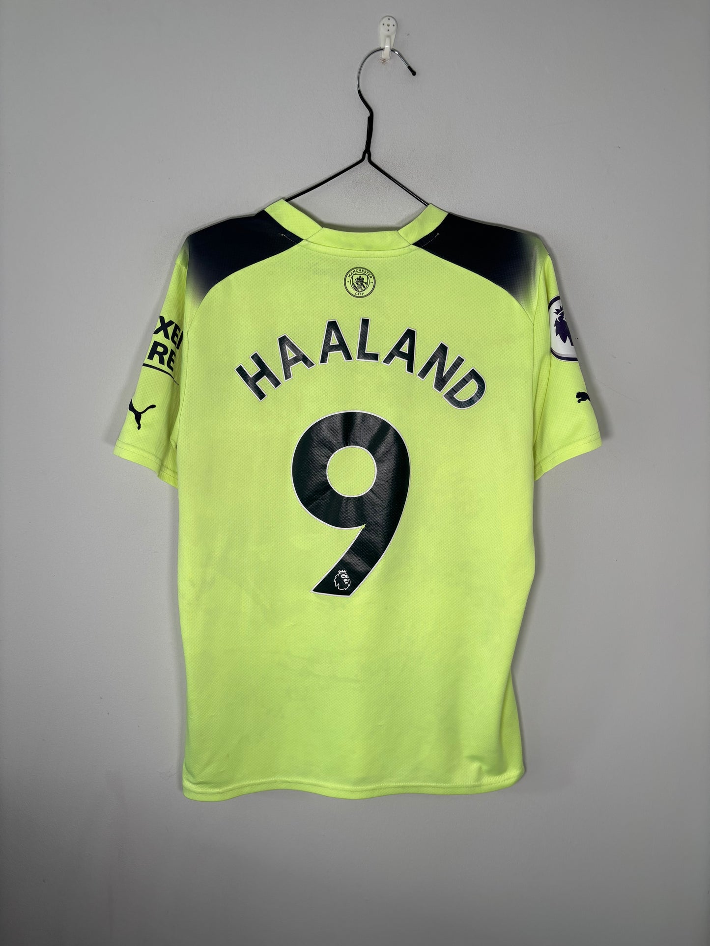 Manchester City 2022/23 Third Shirt Haaland (M)