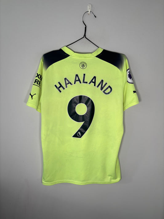 Manchester City 2022/23 Third Shirt Haaland (M)