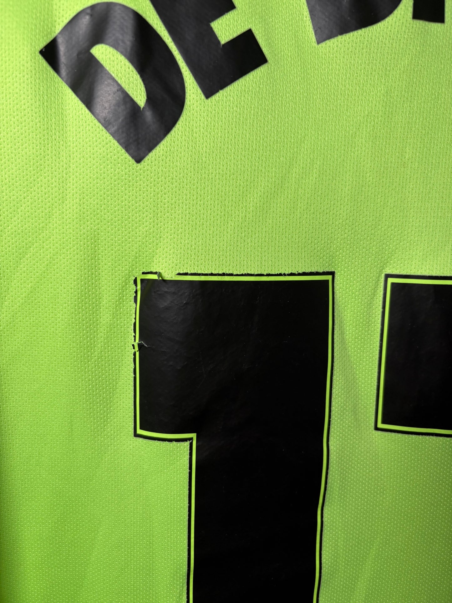 Manchester City Third Shirt 2015/16 De Bruyne (LK)