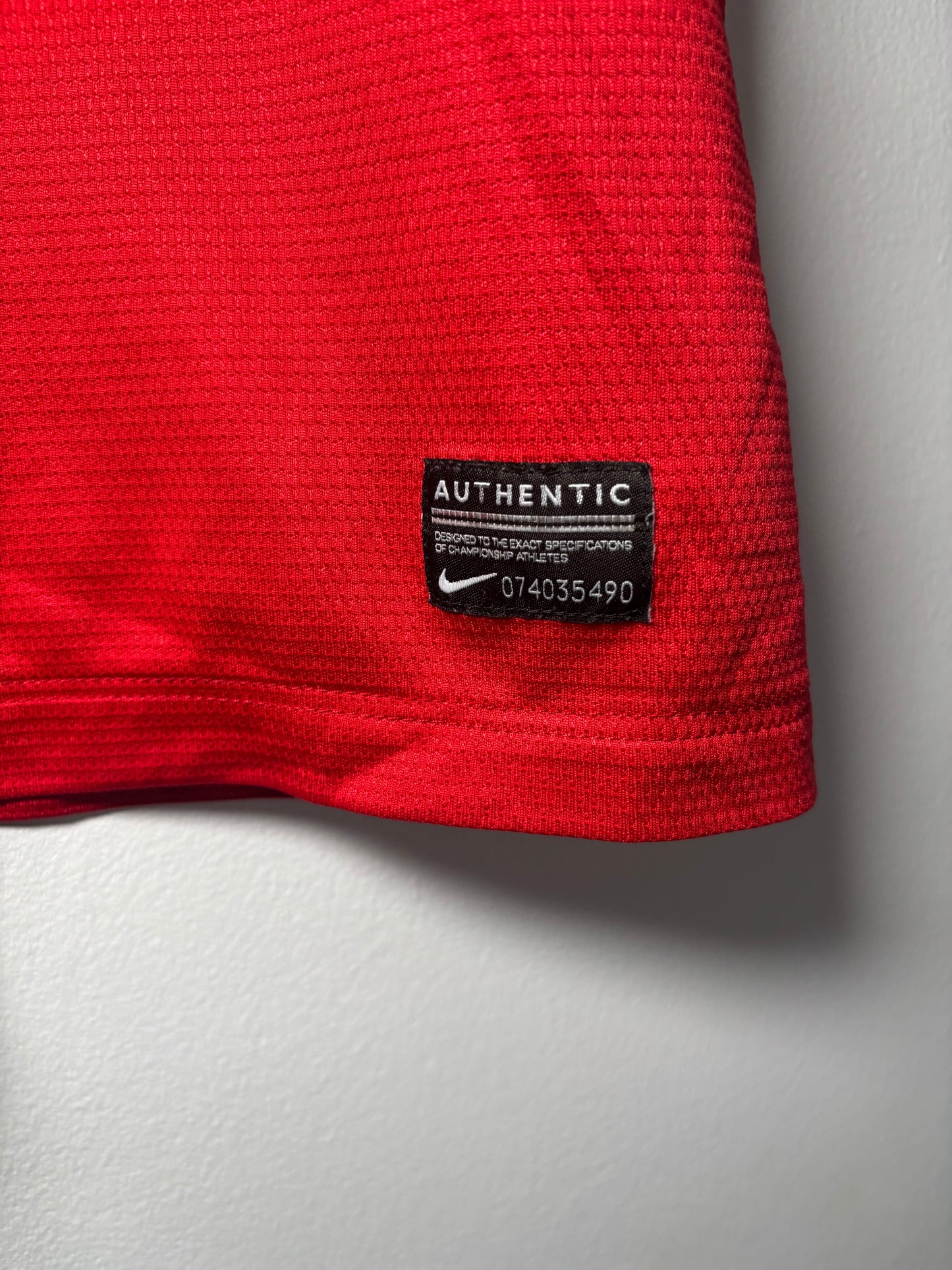 Manchester United Home Shirt 2013/14 Robin Van Persie (S)