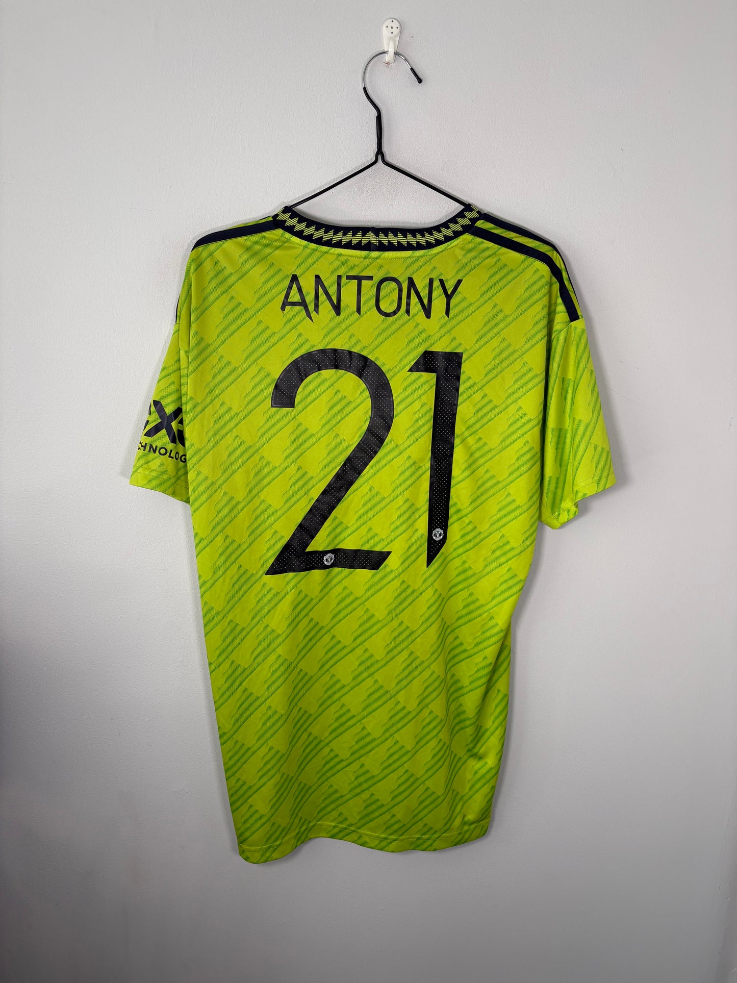Manchester United Away Shirt 2022/23 Antony (L)