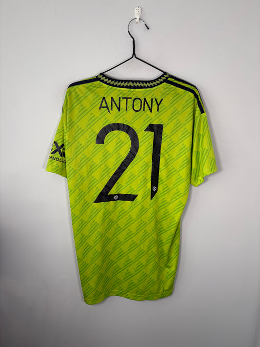 Manchester United Away Shirt 2022/23 Antony (L)