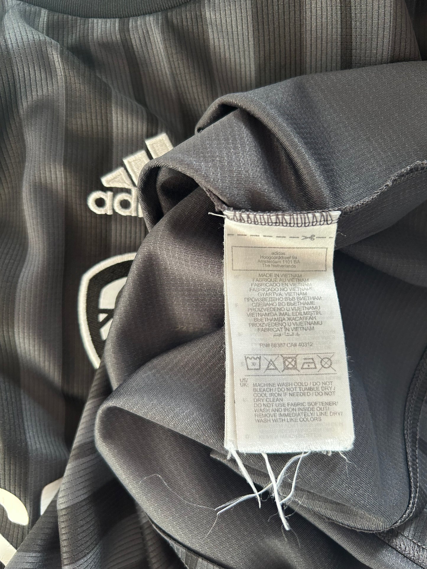 Leeds United Third Shirt 2022/23 (S)