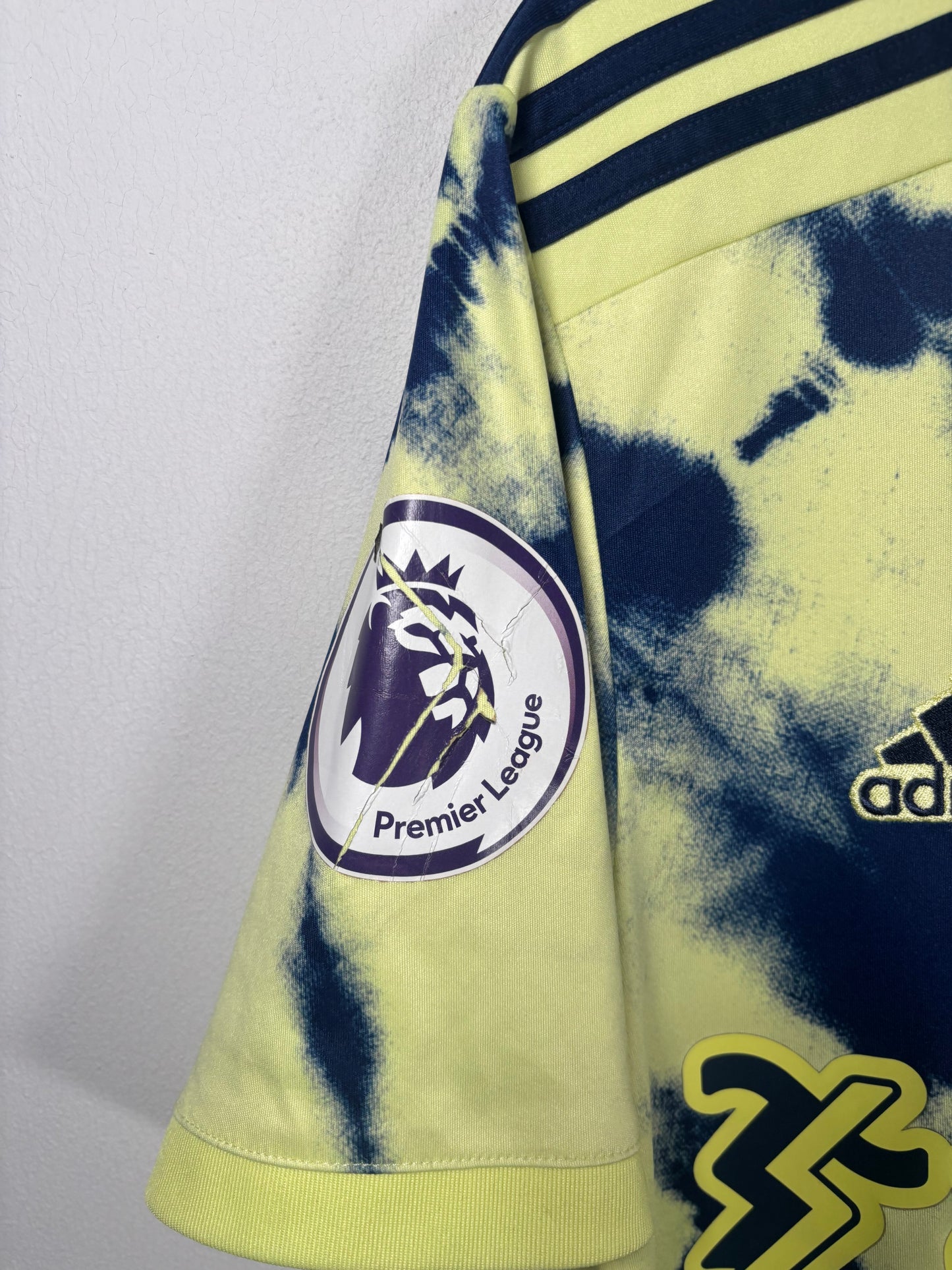 Leeds United Away Shirt 2022/23 Rodrigo (S)