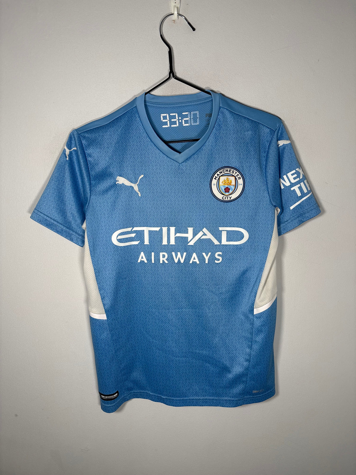 Manchester City Home Shirt 2021/22 De Bruyne (LK)