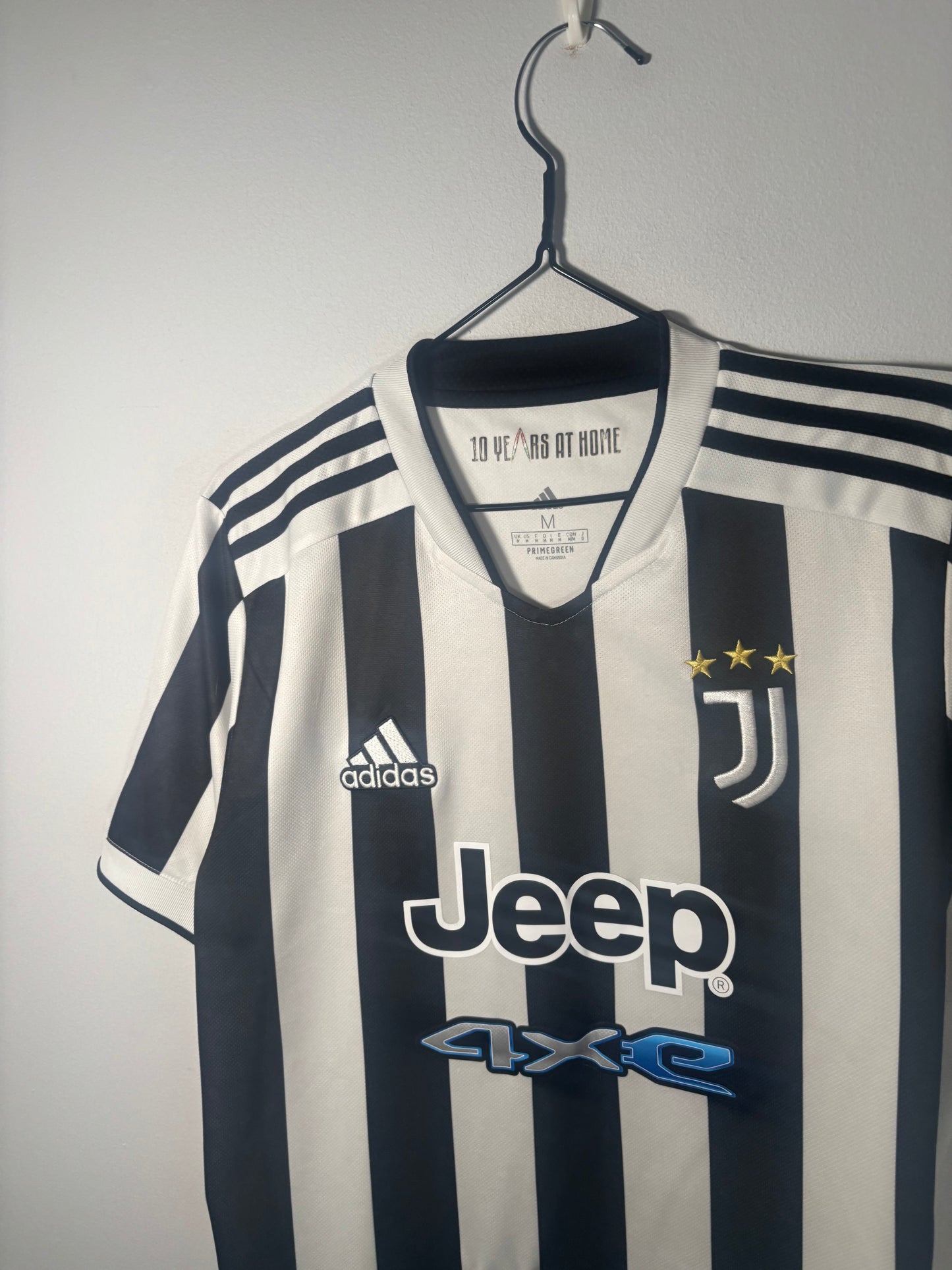 Juventus Home Shirt 2021/22 (M)