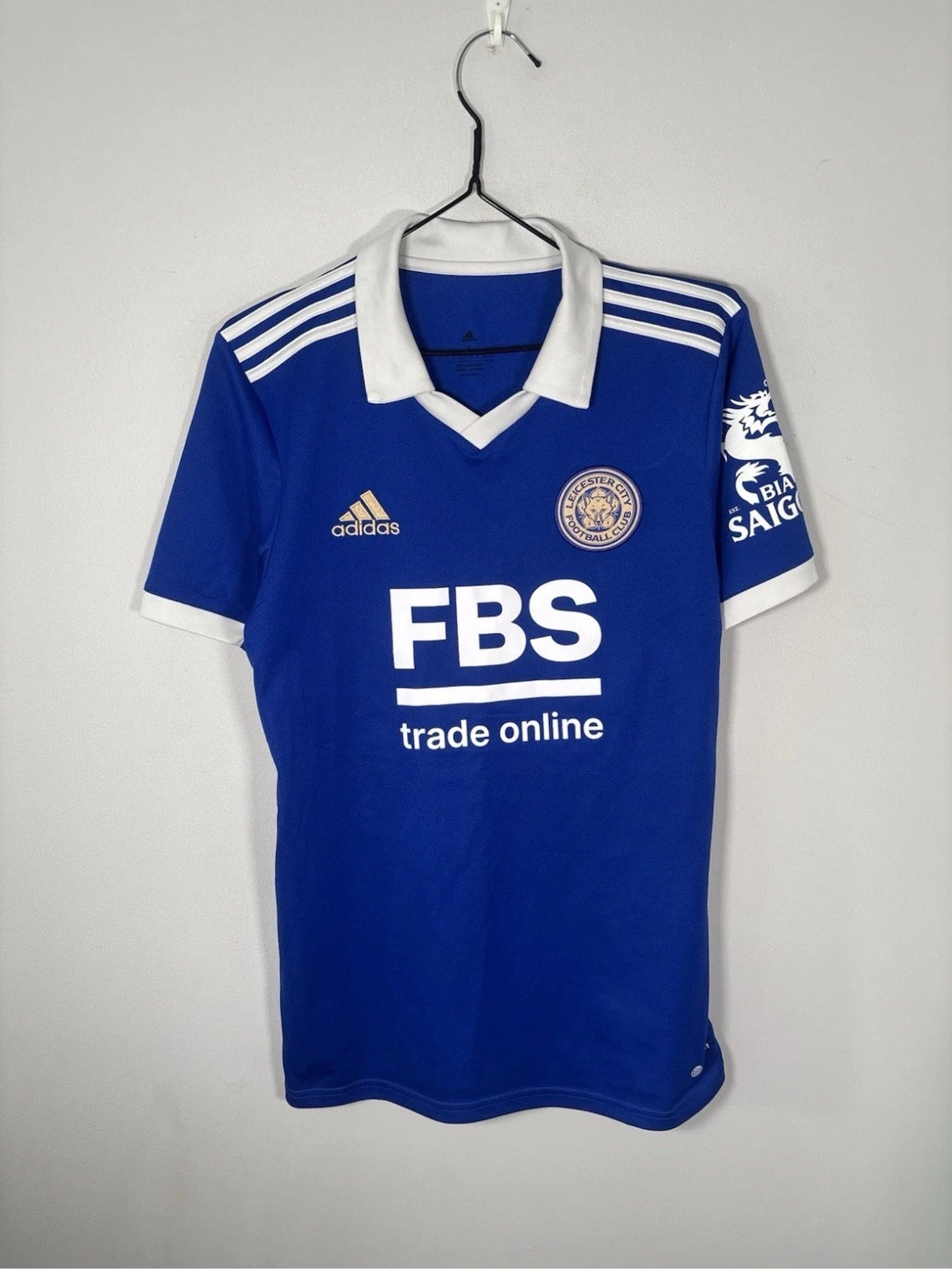 Leicester City Home Shirt 2022/23 (S)