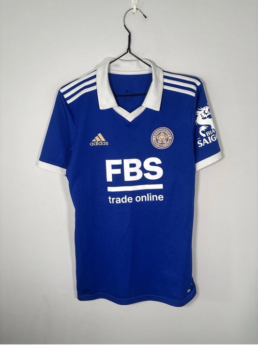 Leicester City Home Shirt 2022/23 (S)