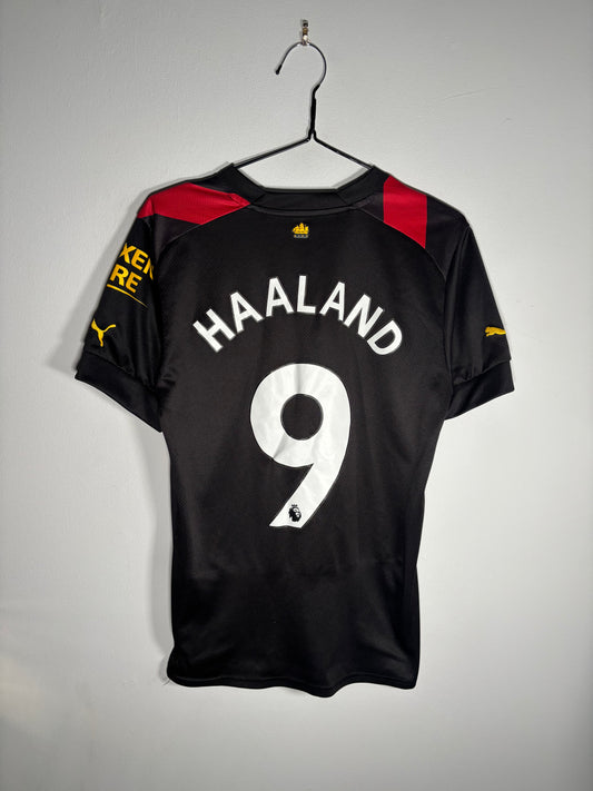 Manchester City Away Shirt 2022/23 (S)