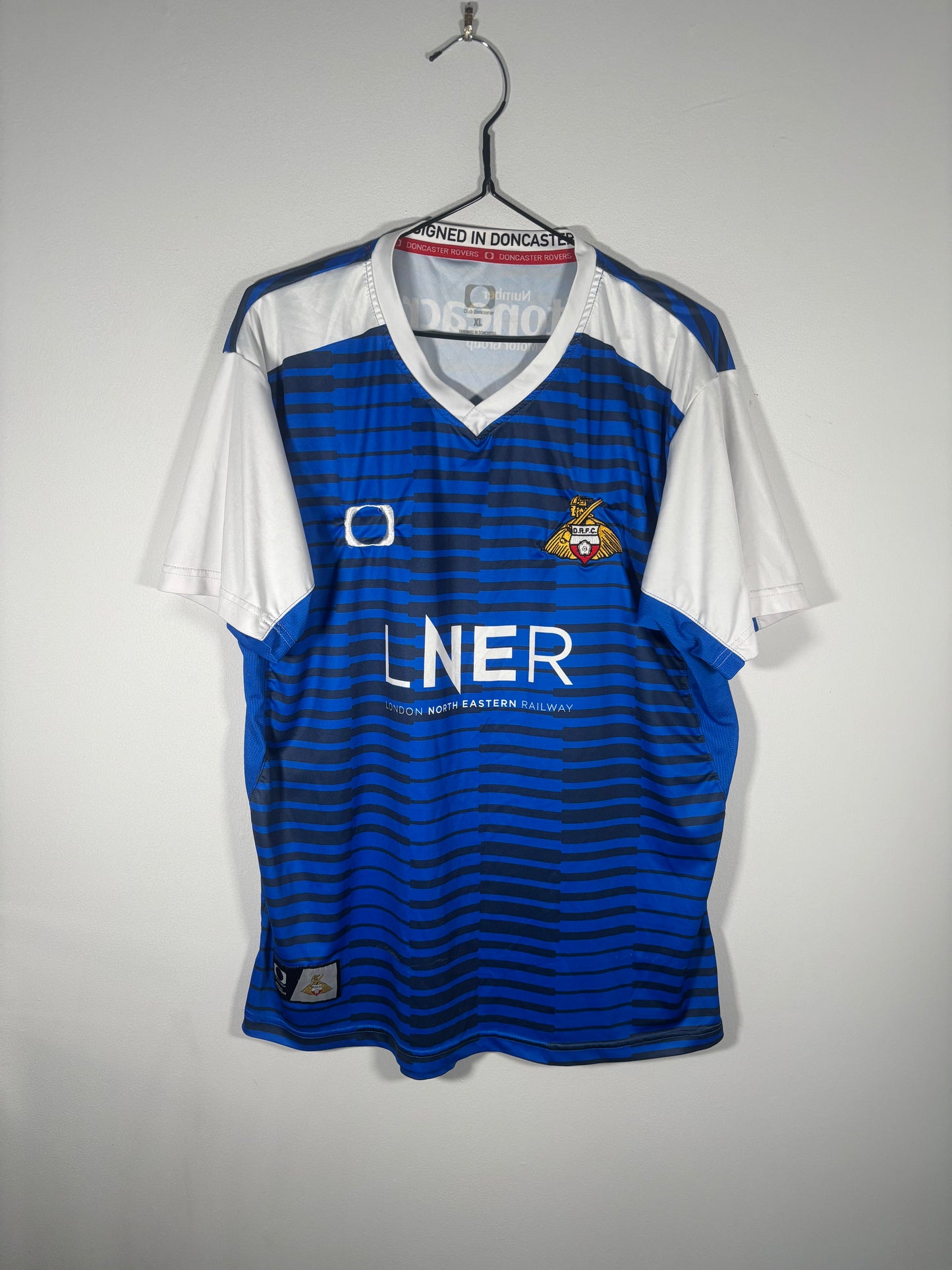 Doncaster Rovers Away Shirt 2021/22 (XL)
