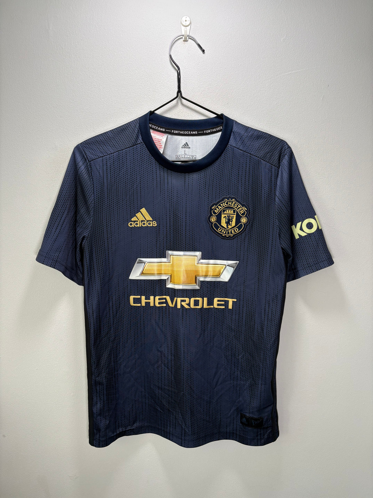 Manchester United Authentic Third Shirt 2018/19 Martial (LK)