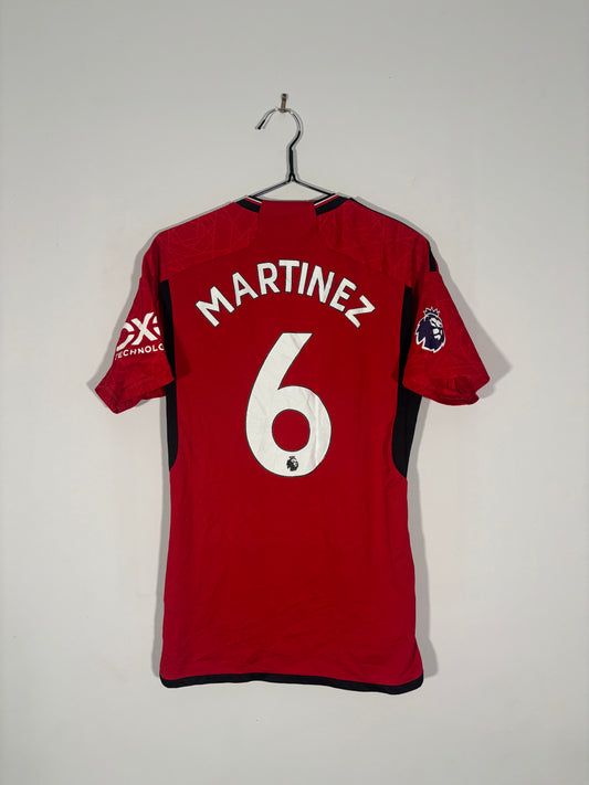 Manchester United Home Shirt 2023/24 Martinez (S)
