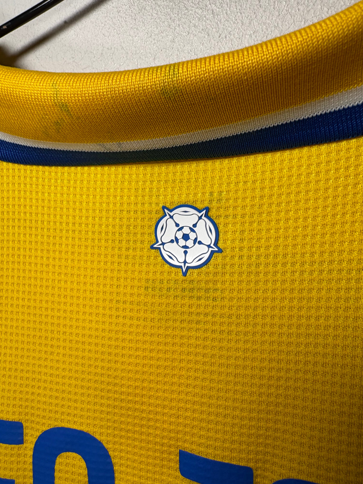Leeds United Authentic Away Shirt 2024/25 Mateo Joseph (M)