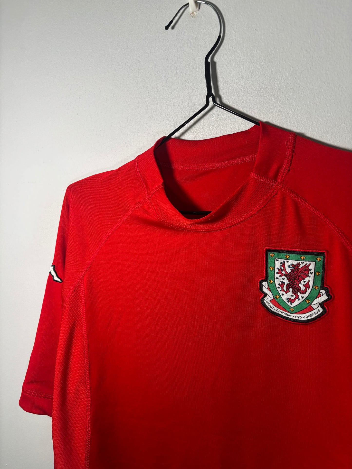 Wales Home Shirt 2004 (M)