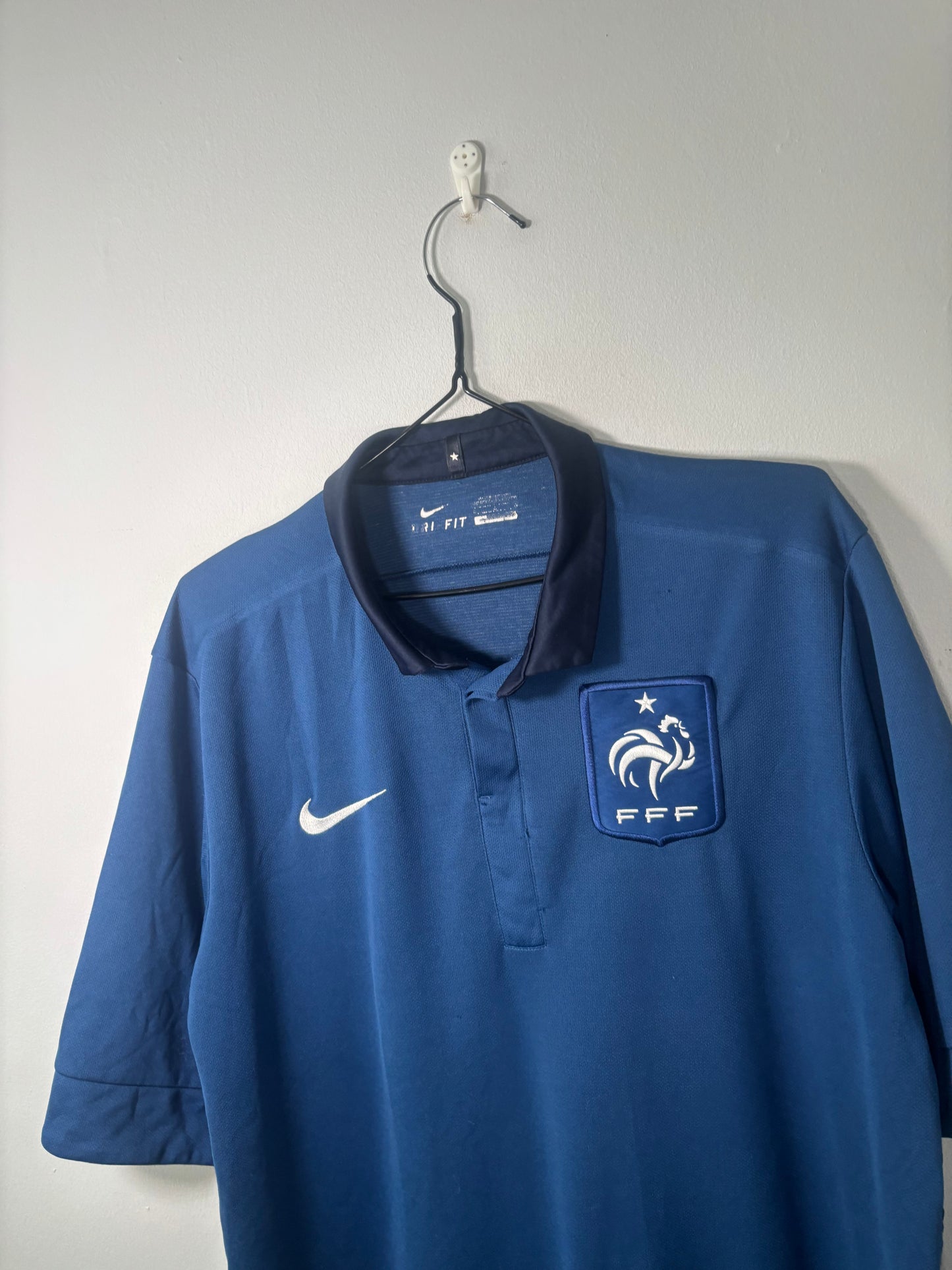 France Home Shirt 2011/12 (L)