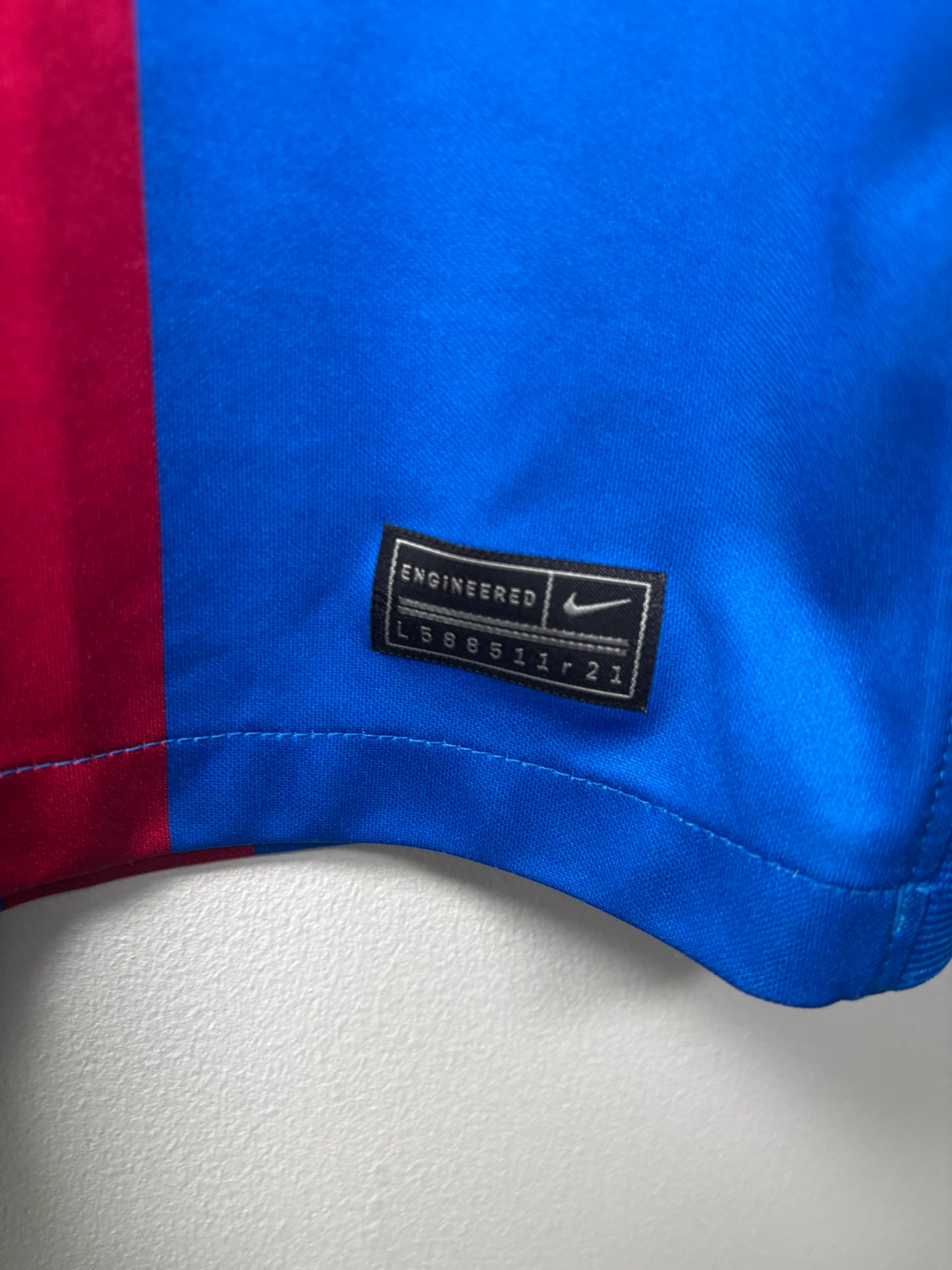 Barcelona Home Shirt 2021/22 (XL)
