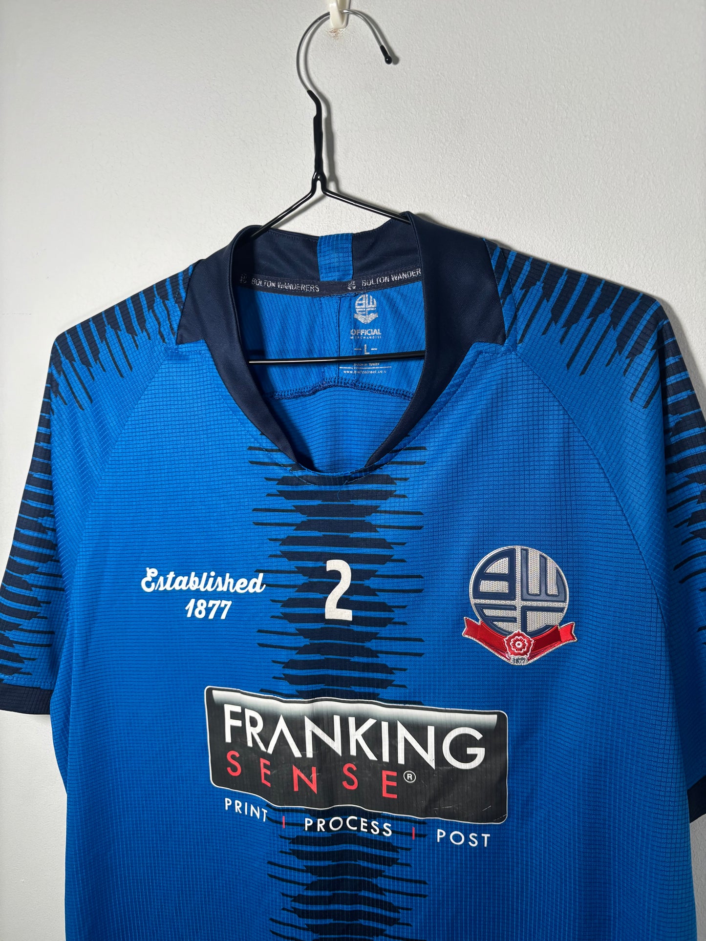 Bolton Wanderers Training Shirt 2019/20 (L)
