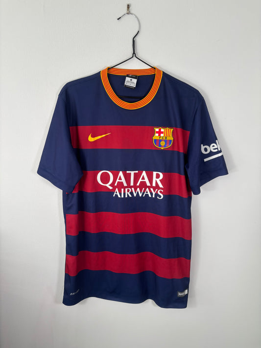 Barcelona Home Shirt 2015/16 (M)