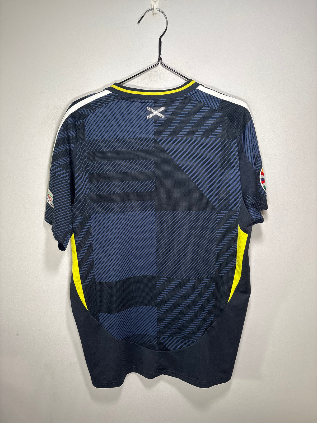 Scotland Authentic Home Shirt 2024 (L)