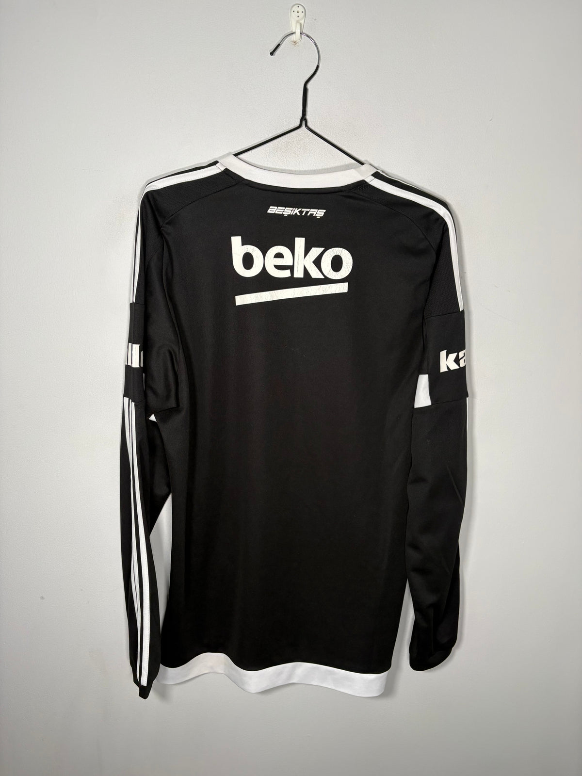 Besiktas Third Shirt 2015/16 Long Sleeve (L)
