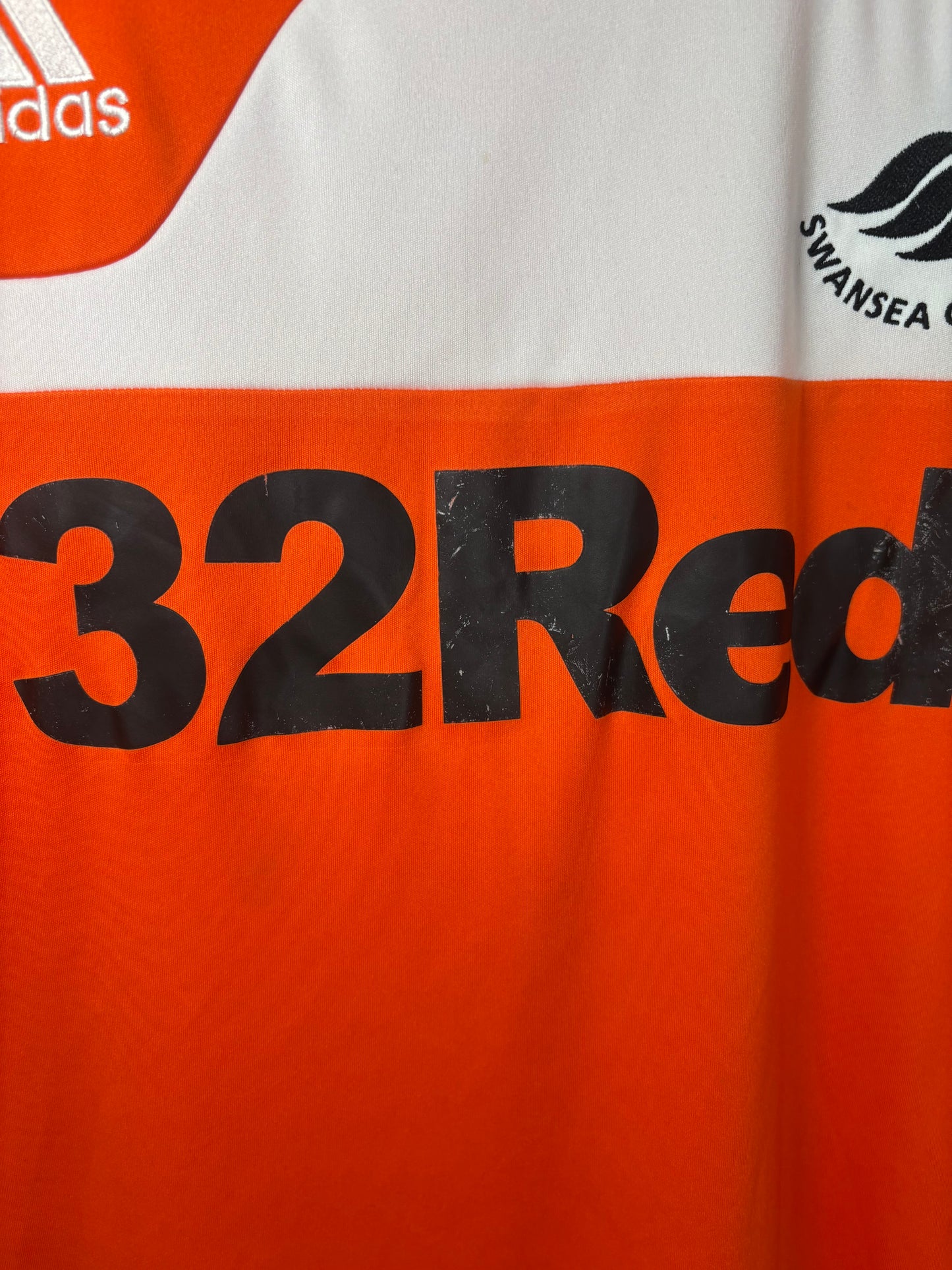 Swansea City Away Shirt 2011/12 Nathan Dyer (M)