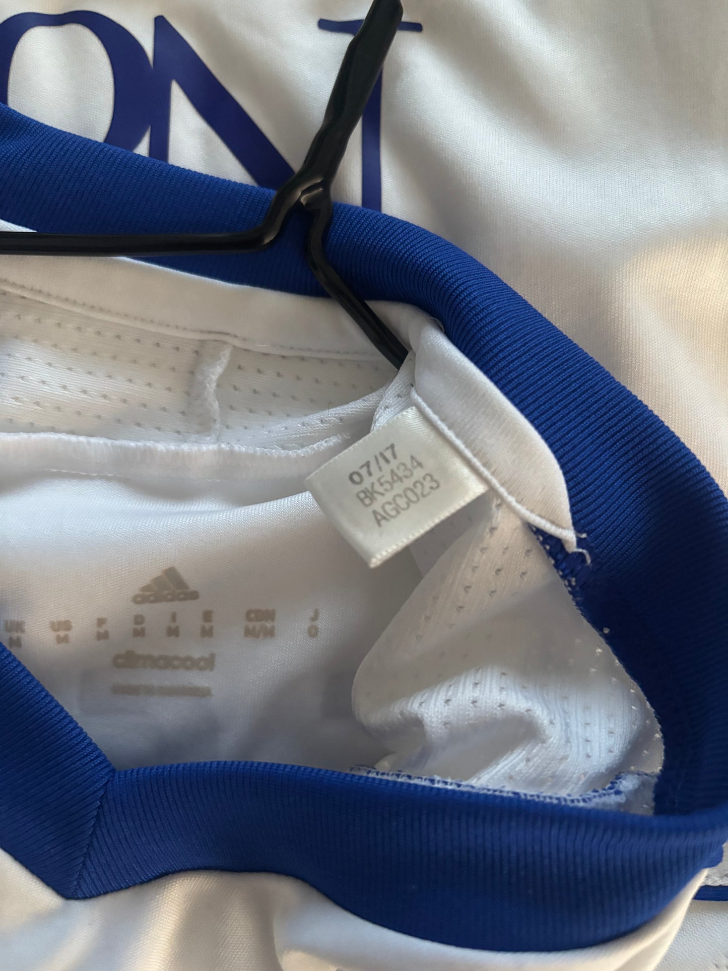 Birmingham City Away Shirt 2017/18 Vassell (M)