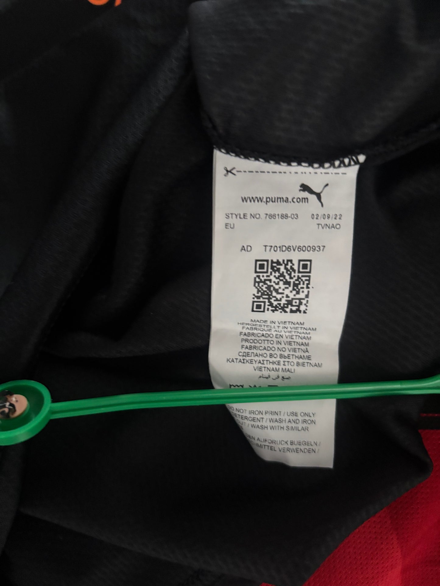 Valencia Away Shirt 2022/23 (S)