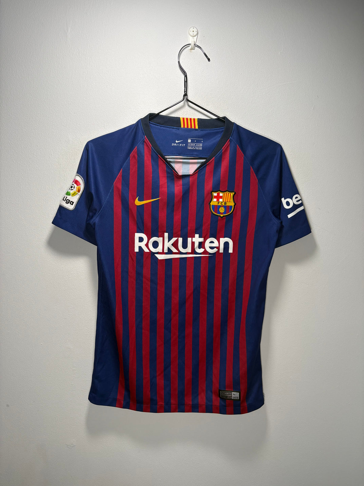 Barcelona Authentic Home Shirt 2018/19 (LK)