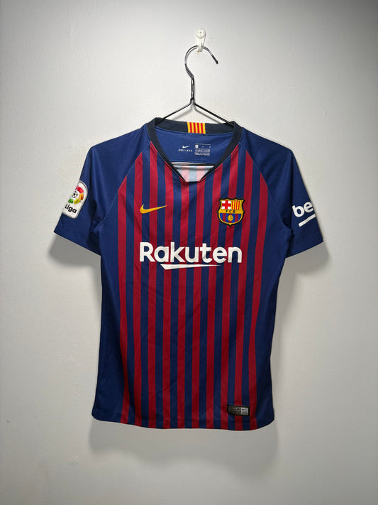Barcelona Authentisches Heimtrikot 2018/19 (LK)
