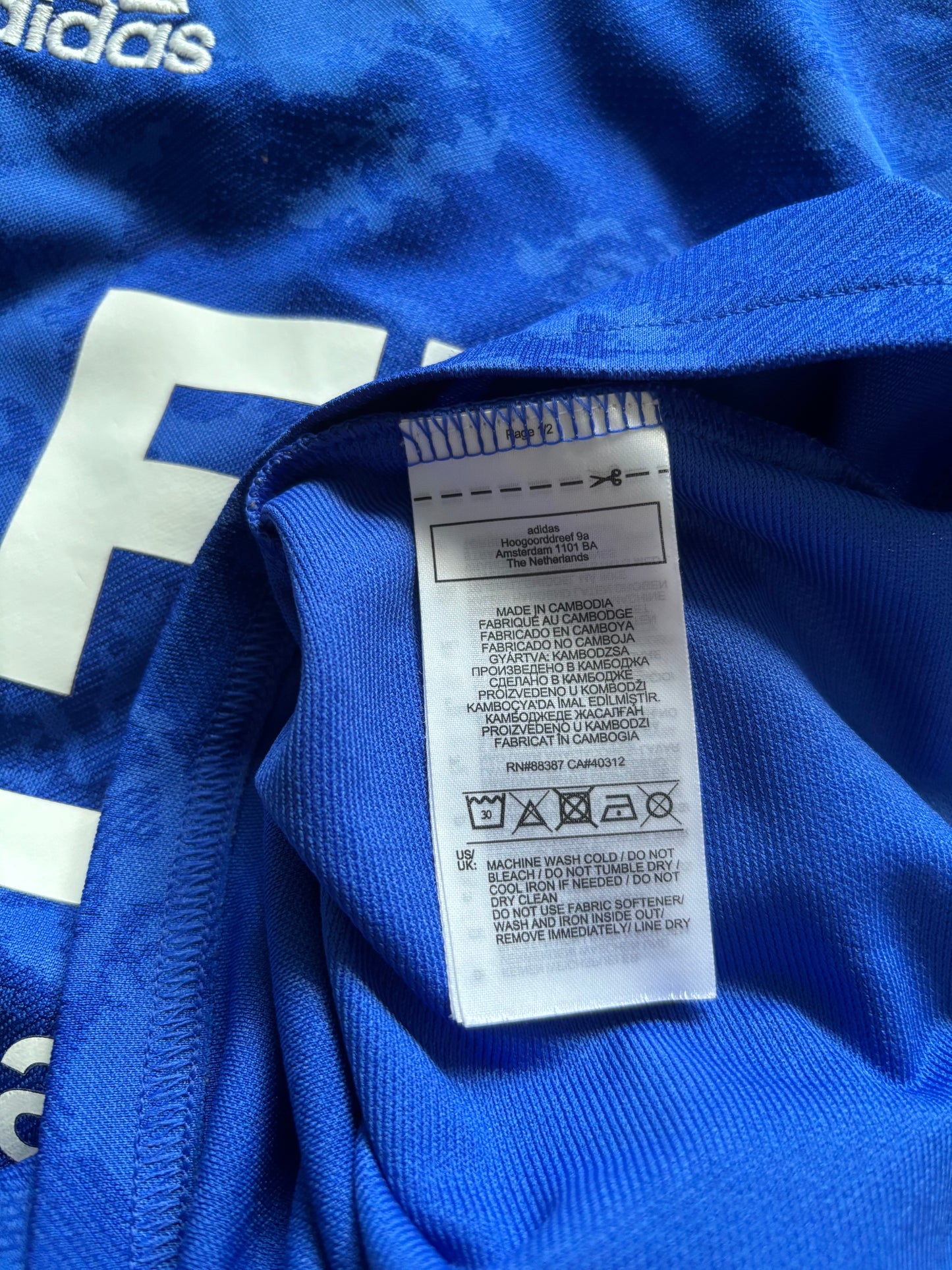 Leicester City Home Shirt 2021/22 (S)