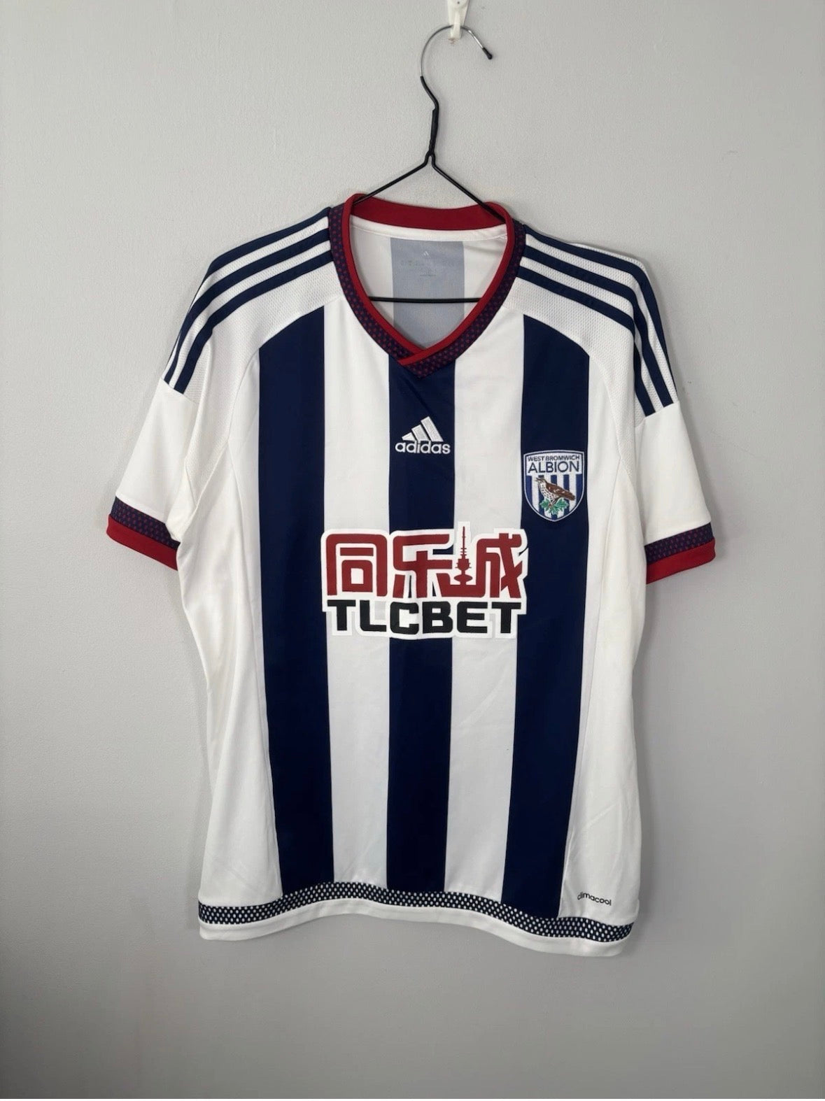 West Bromwich Albion Home Shirt 2015/16 (M)