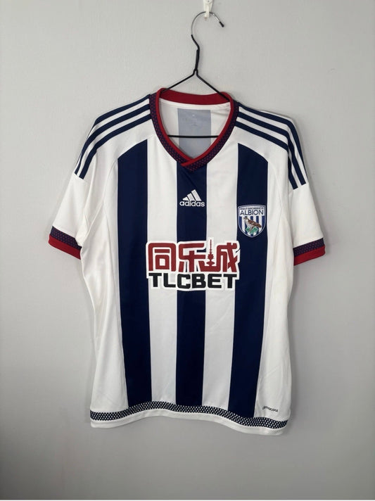 West Bromwich Albion Home Shirt 2015/16 (M)