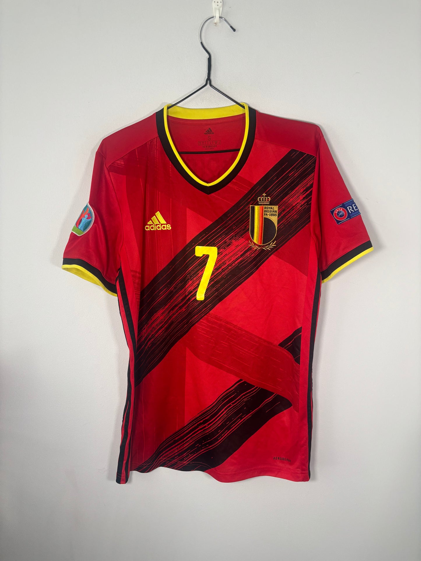 Belgium Home Shirt 2020 De Bruyne (S)