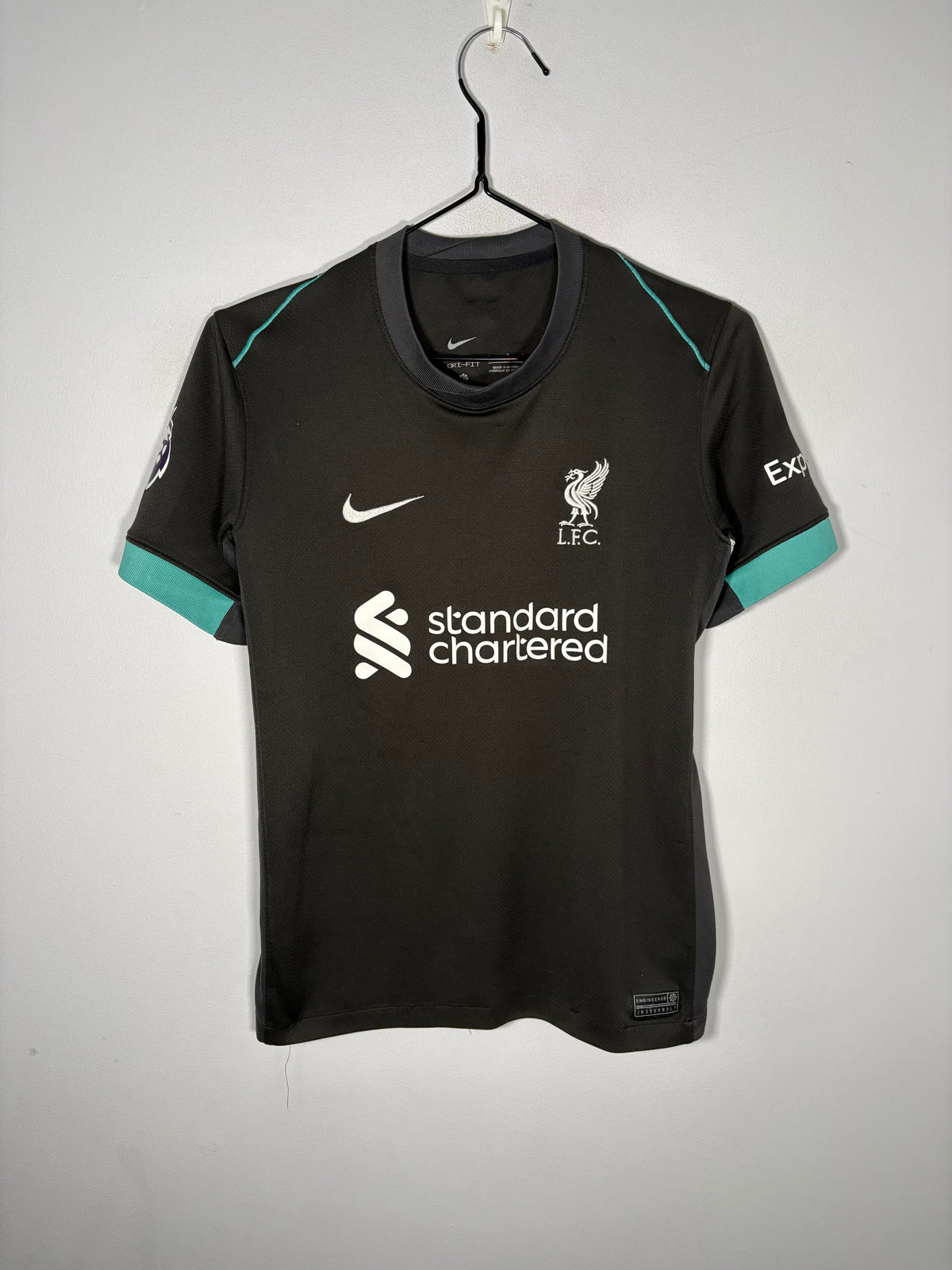 Liverpool Away Shirt 2024/25 Salah (LK)